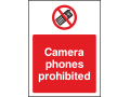 Camera Phones Prohibited